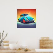 Elektrificeer je rit: de Herbie Rides Experience Poster (Keuken)