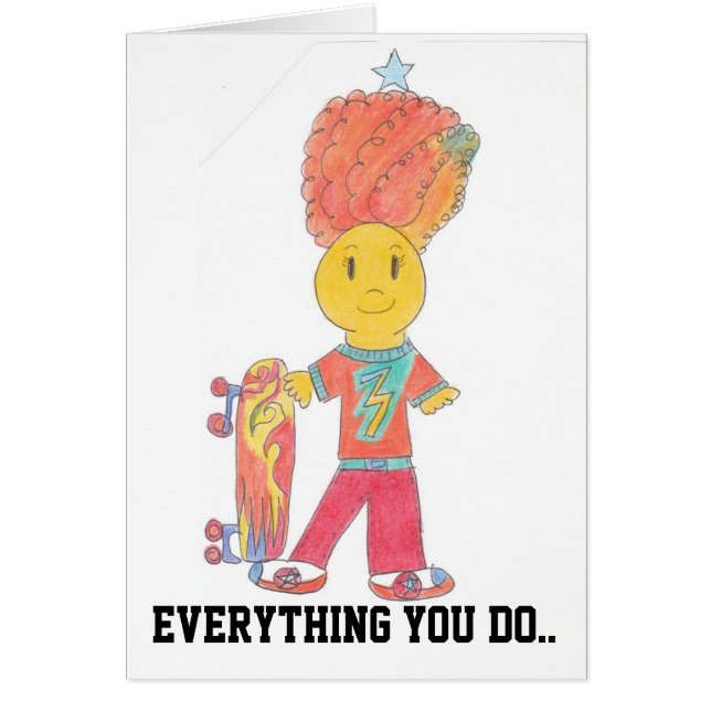 Elektrificerende Kudos (Voorkant)