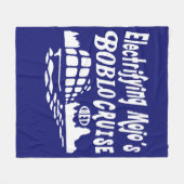 Elektrifying Mojo's Boblo Boat Cruise Blanket Fleece Deken (Voorkant (Horizontaal))