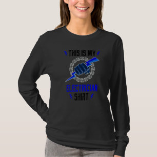 Elektriker Ironische Citaten Voltage Circuits Vakm T-shirt