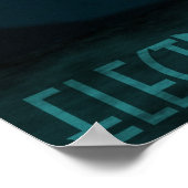 Elektrisch 1937 "Big Jane" Poster (Hoek)