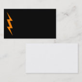 Elektrisch 1 Visitekaartje (Voorkant / Achterkant)