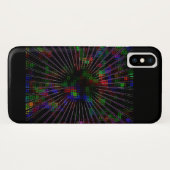 Elektrisch barstontwerp Case-Mate iPhone case (Achterkant (horizontaal))
