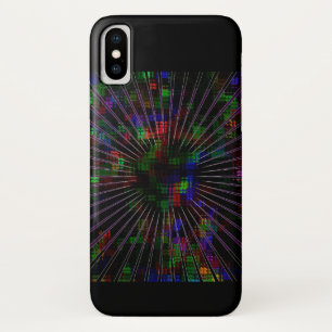 Elektrisch barstontwerp iPhone x hoesje