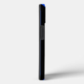 Elektrisch blauw Case-Mate iPhone case (Achterkant / Rechts)