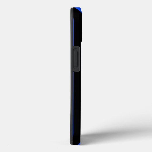 Elektrisch blauw Case-Mate iPhone case (Achterkant / Rechts)