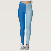 Elektrisch blauw limonade en aquamarine Duo Tone