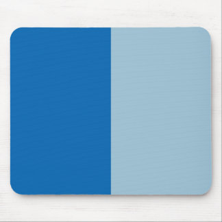 Elektrisch blauw limonade en aquamarine Duo Tone Muismat
