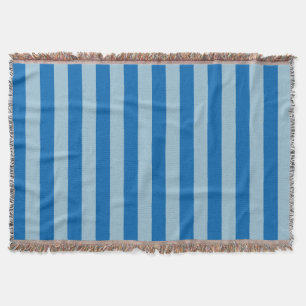 Elektrisch blauw limonade en verticale waterstraal deken
