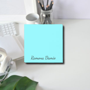 Elektrisch Blauw Professioneel Minimalistisch Zwar Post-it® Notes