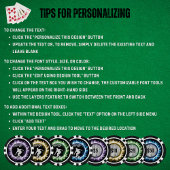 Elektrisch Blauw Skater Spel Poker Chip