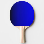 Elektrisch blauw tafeltennisbatje (Voorkant)