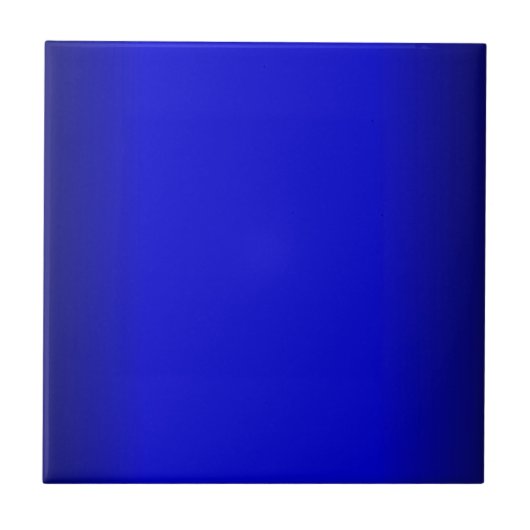 Elektrisch blauw tegeltje (Voorkant)