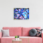 Elektrisch Canvas Afdruk (Insitu (Woonkamer))