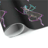 Elektrisch Caribisch gebied Cadeaupapier (Rol Hoek)