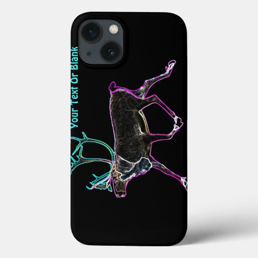 Elektrisch Caribisch gebied Case-Mate iPhone Case (Achterkant)