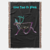 Elektrisch Caribisch gebied Deken (Voorkant Verticaal)