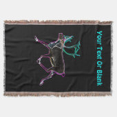 Elektrisch Caribisch gebied Deken (Voorkant)