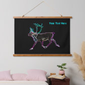 Elektrisch Caribisch gebied Hangend Wandkleed (Slaapkamer)