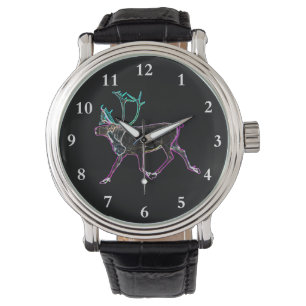 Elektrisch Caribisch gebied Horloge