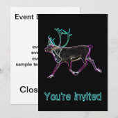 Elektrisch Caribisch gebied Kaart (Voorkant / Achterkant)