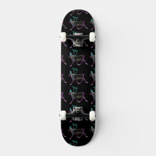 Elektrisch Caribisch gebied Skateboard