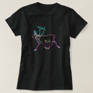 Elektrisch Caribisch gebied T-shirt