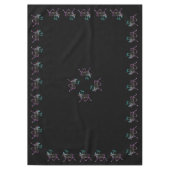 Elektrisch Caribisch gebied Tafelkleed (Voorkant)