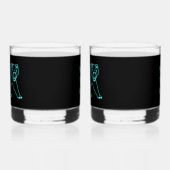 Elektrisch Caribisch gebied Whisky Glas (Links)