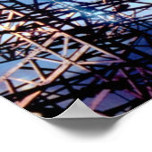 Elektrisch elektriciteitscentrale poster (Hoek)