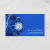 ELEKTRISCH Fractaal Visitekaartje (Achterkant)