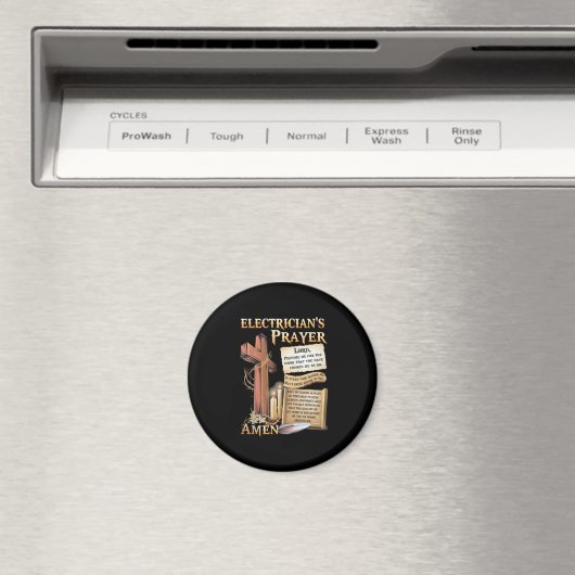 Elektrisch gebed Amen Magneet (Insitu (Vaatwasser))