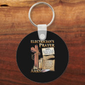Elektrisch gebed Amen Sleutelhanger (Voorkant)