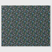 Elektrisch gereedschap van de handel cadeaupapier (Vlak)