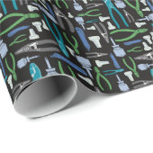 Elektrisch gereedschap van de handel cadeaupapier (Rol Hoek)