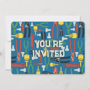 Elektrisch gereedschap van de handel kaart