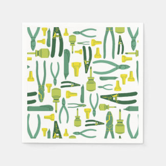 Elektrisch gereedschap van de handel servet