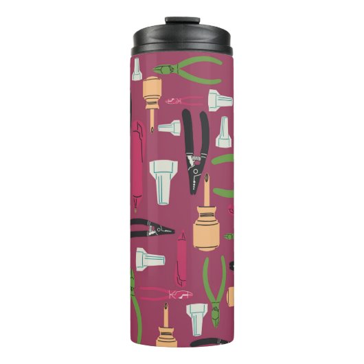 Elektrisch gereedschap van de handel thermosbeker (Voorkant)