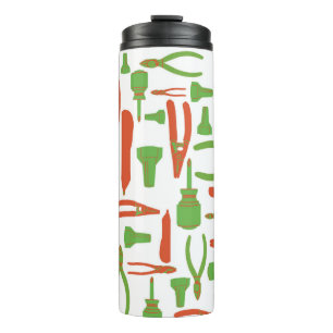 Elektrisch gereedschap van de handel thermosbeker