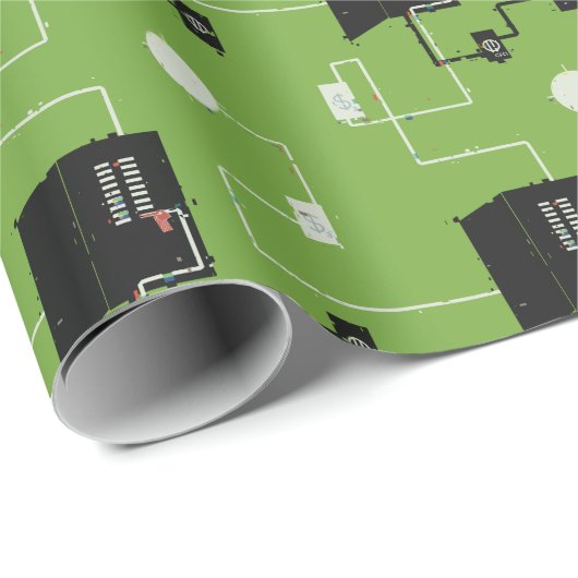 Elektrisch gereedschap van het vak cadeaupapier (Rol Hoek)