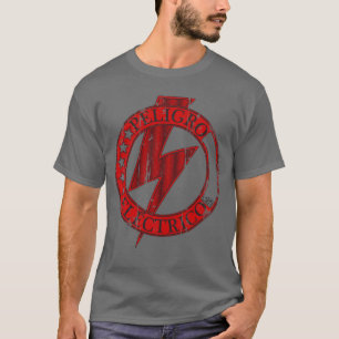 Elektrisch gevaar t-shirt