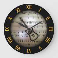 Elektrisch gitaar~Achtergrond "Het muziektoestel" 