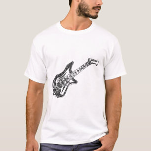 Elektrisch gitaar T-shirt