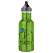 Elektrisch gitaar - Wereld draait rond Waterfles (Rechts)