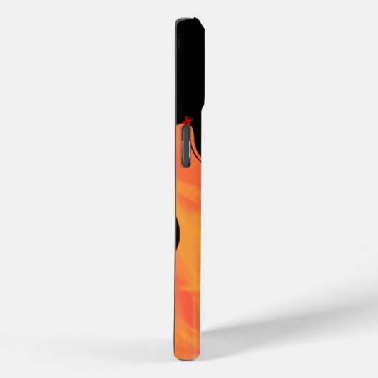 Elektrisch gitaarmonogram Case-Mate iPhone case (Achterkant / Rechts)