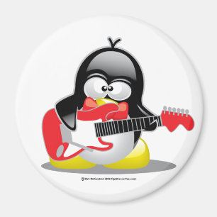 Elektrisch gitaarPenguin Magneet