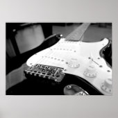 Elektrisch gitaarPoster Poster (Voorkant)