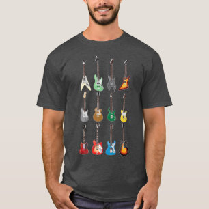 Elektrisch gitarist  gitarist Collectie 2 T-shirt