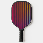 Elektrisch gradiëntmonogram pickleball paddle (Achterkant)