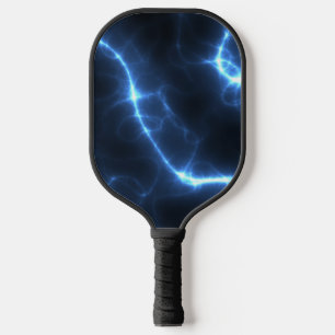 Elektrisch Huidig blauw patroon Pickleball Paddle